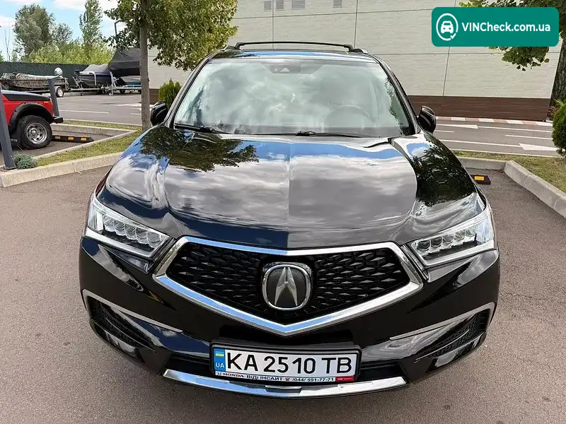Acura MDX 2018, фото з оголошення 2 з 20, VIN 5J8YD7H54KL000053