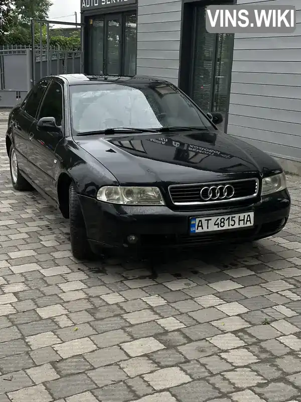 Audi A4 2000, фото з оголошення 1 з 13, VIN WAUZZZ8DZYA079123