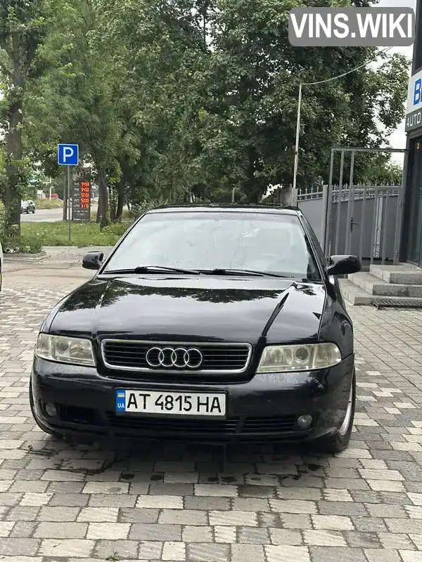 Audi A4 2000, фото з оголошення 2 з 13, VIN WAUZZZ8DZYA079123