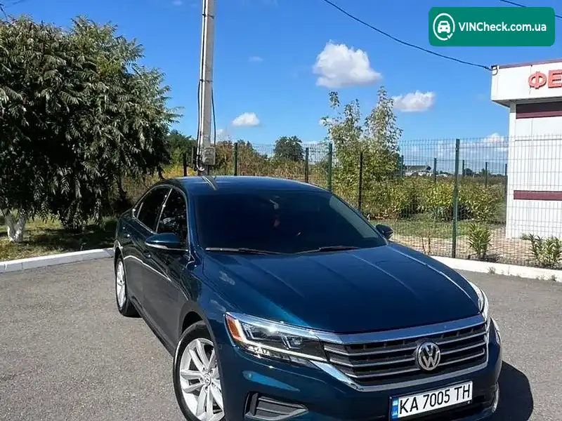 Volkswagen Passat 2020, фото з оголошення 1 з 20, VIN 1VWSA7A36LC011124