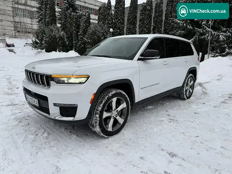 Jeep Grand Cherokee 2021, фото з оголошення 1 з 21, VIN 1C4RJKBG9N8512911