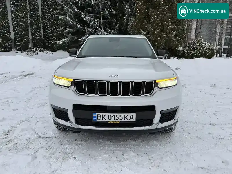 Jeep Grand Cherokee 2021, фото з оголошення 2 з 21, VIN 1C4RJKBG9N8512911