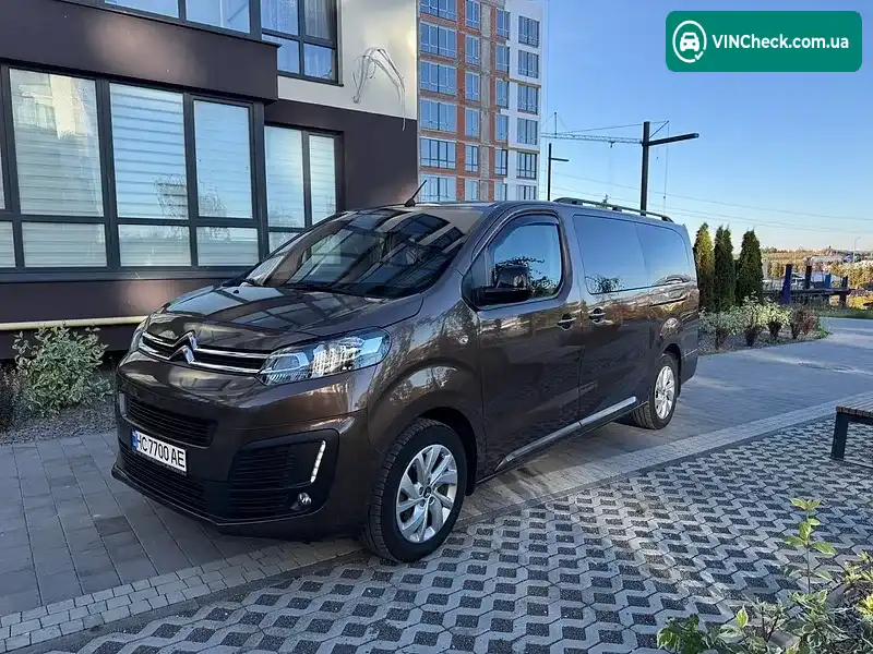 Citroen Spacetourer 2022, фото з оголошення 1 з 20, VIN VF7VEEHZ7NZ091828