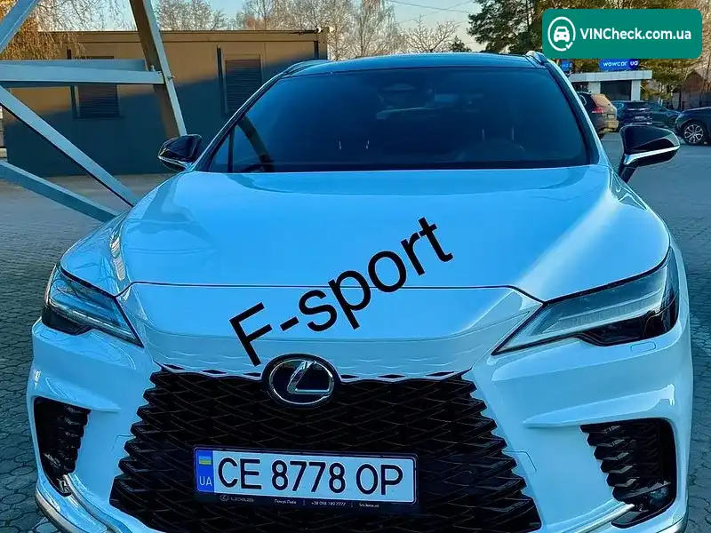 Lexus RX 2025, фото з оголошення 1 з 20, VIN JTJCHBJA202020163