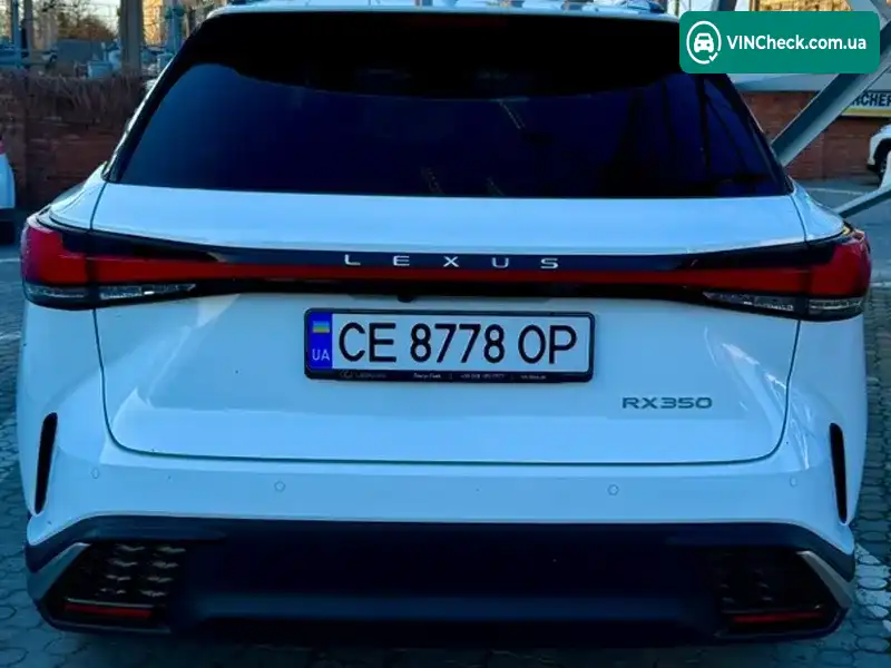 Lexus RX 2025, фото з оголошення 2 з 20, VIN JTJCHBJA202020163