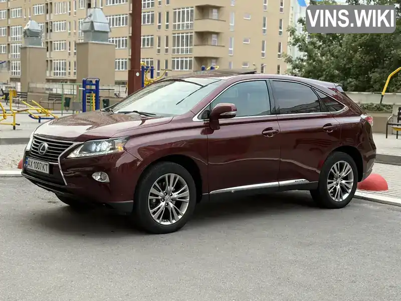 Lexus RX 2013, фото з оголошення 1 з 21, VIN JTJZB1BA8D2413210
