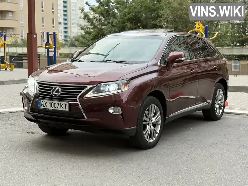 Lexus RX 2013, фото з оголошення 2 з 21, VIN JTJZB1BA8D2413210