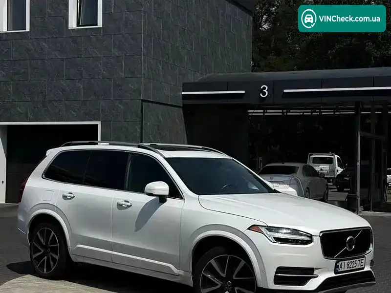 Volvo XC90 2018, фото з оголошення 1 з 20, VIN YV4A22PK0J1372108