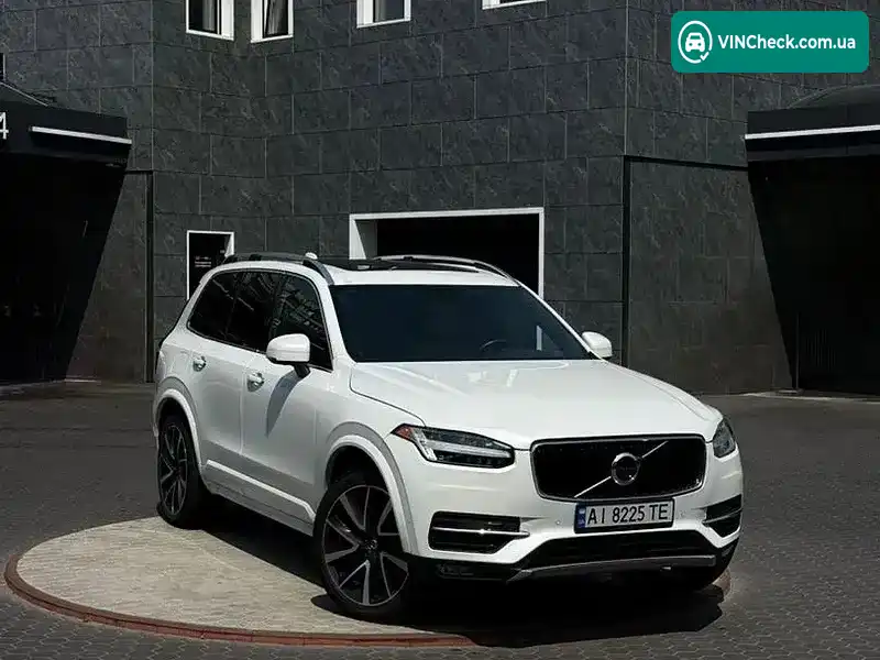Volvo XC90 2018, фото з оголошення 2 з 20, VIN YV4A22PK0J1372108
