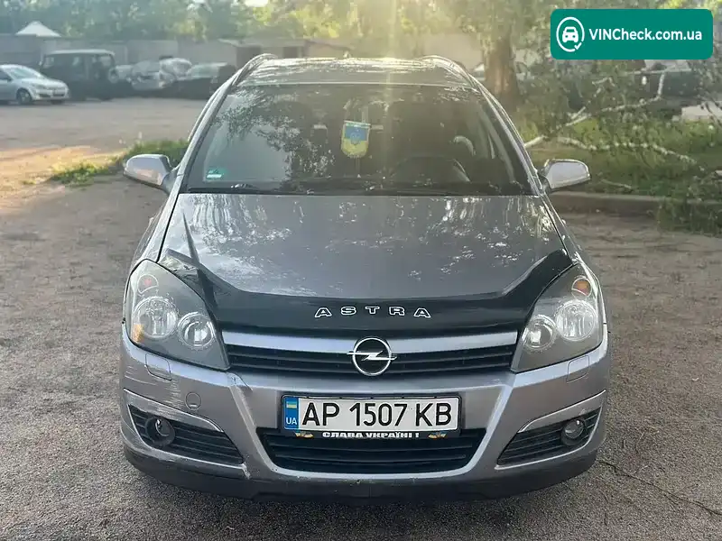 Opel Astra 2005, фото з оголошення 1 з 20, VIN W0L0AHL3555236907