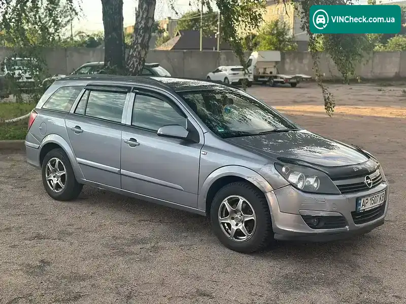 Opel Astra 2005, фото з оголошення 2 з 20, VIN W0L0AHL3555236907