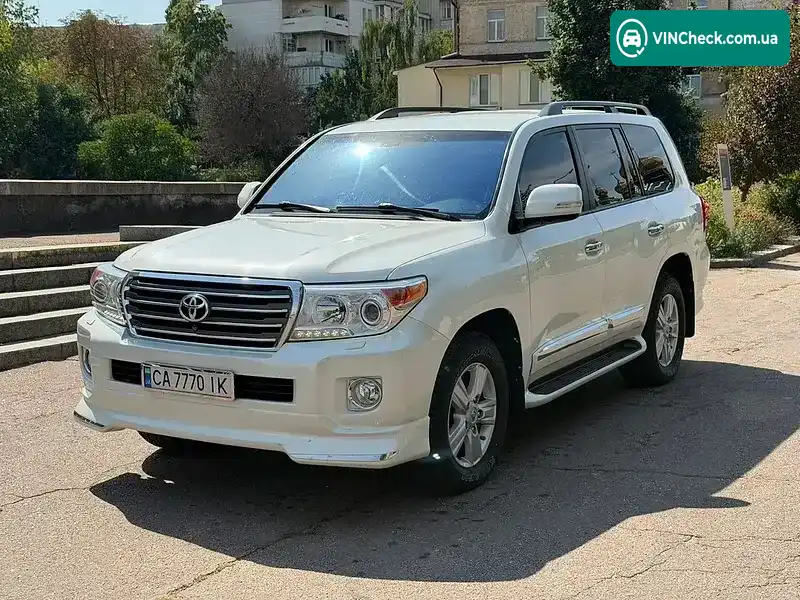 Toyota Land Cruiser 2013, фото з оголошення 1 з 20, VIN JTMHV05J004110464