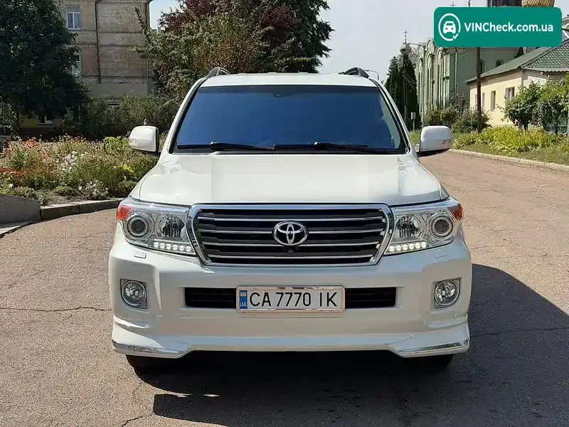 Toyota Land Cruiser 2013, фото з оголошення 2 з 20, VIN JTMHV05J004110464