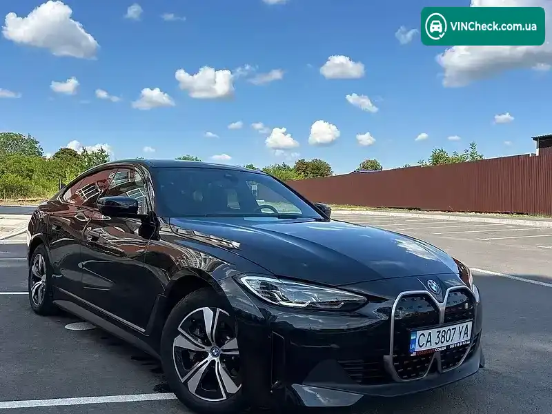 BMW i4 2023, фото з оголошення 1 з 20, VIN WBY41AW060FS36787