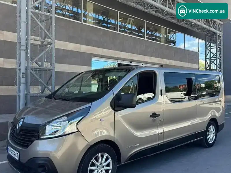 Renault Trafic 2016, фото з оголошення 1 з 21, VIN VF1JL000356996327