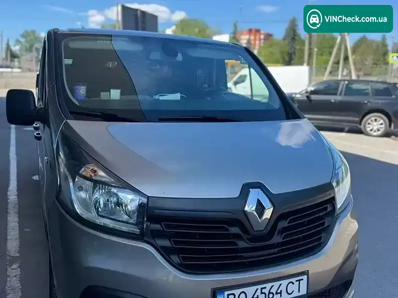 Renault Trafic 2016, фото з оголошення 2 з 21, VIN VF1JL000356996327