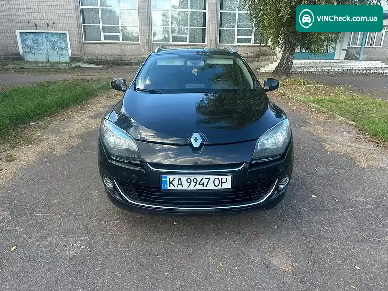Renault Megane 2013, фото з оголошення 1 з 14, VIN VF1KZ140649108951