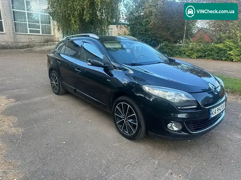 Renault Megane 2013, фото з оголошення 2 з 14, VIN VF1KZ140649108951