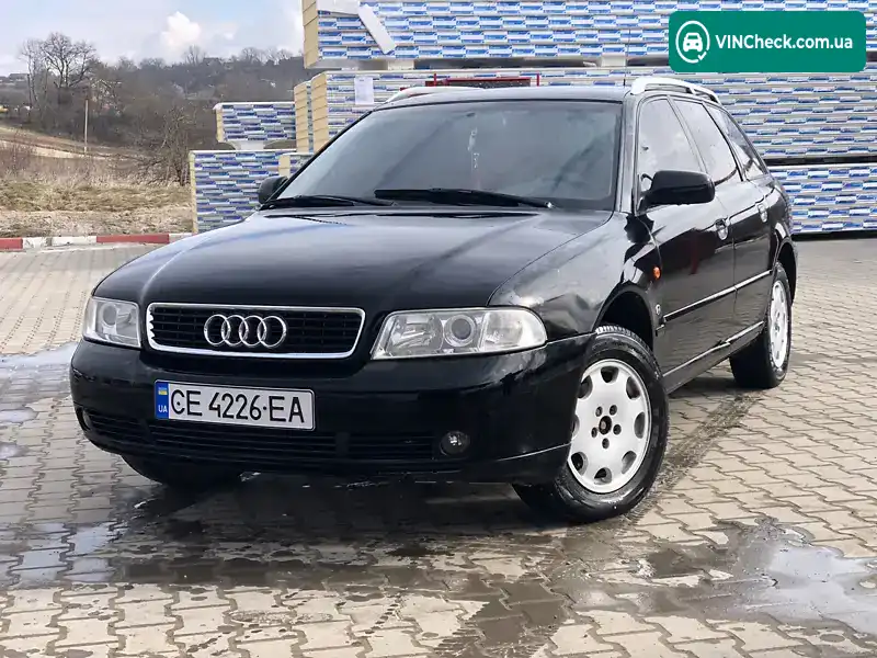 Audi A4 1999, фото з оголошення 1 з 17, VIN WAUZZZ8DZYA087581