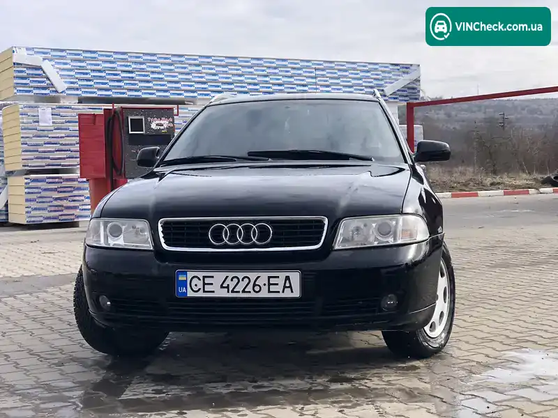 Audi A4 1999, фото з оголошення 2 з 17, VIN WAUZZZ8DZYA087581