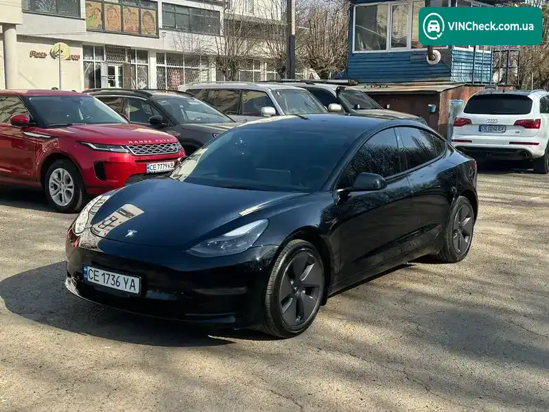 Tesla Model 3 2022, фото з оголошення 1 з 21, VIN 5YJ3E1EB1PF390343
