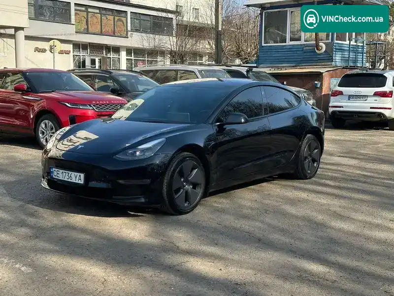 Tesla Model 3 2022, фото з оголошення 2 з 21, VIN 5YJ3E1EB1PF390343