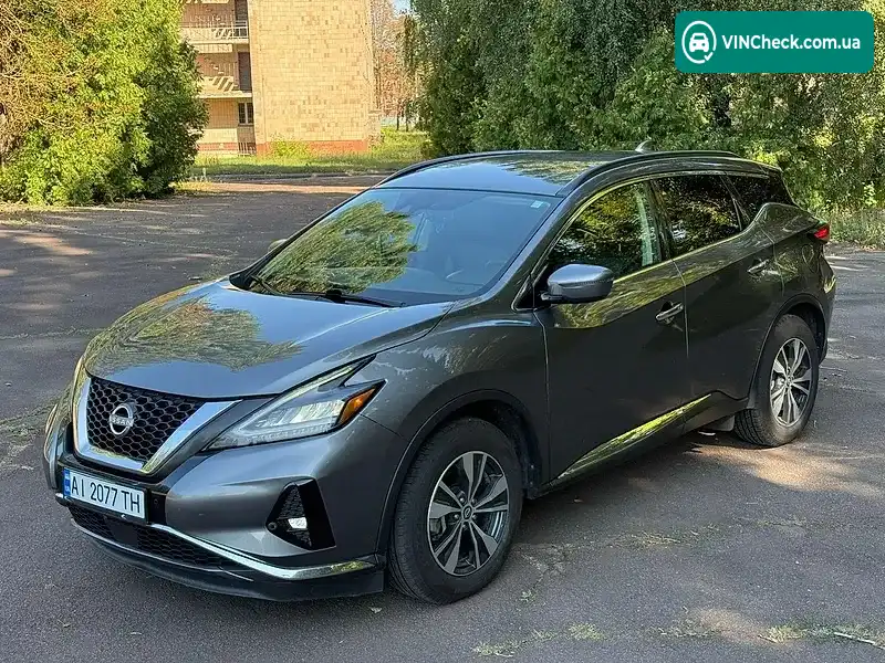 Nissan Murano 2022, фото з оголошення 1 з 20, VIN 5N1AZ2BS6PC117459
