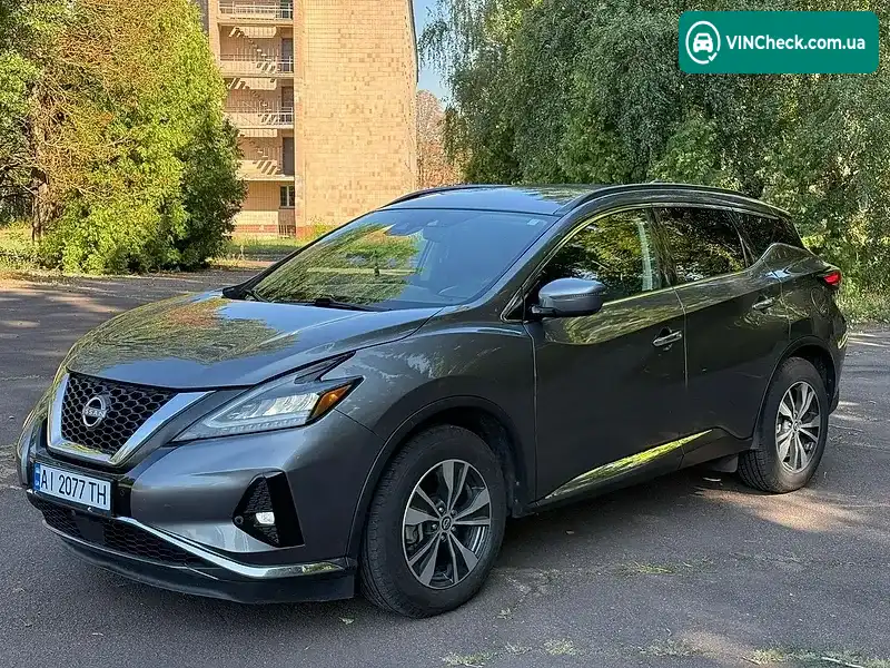 Nissan Murano 2022, фото з оголошення 2 з 20, VIN 5N1AZ2BS6PC117459