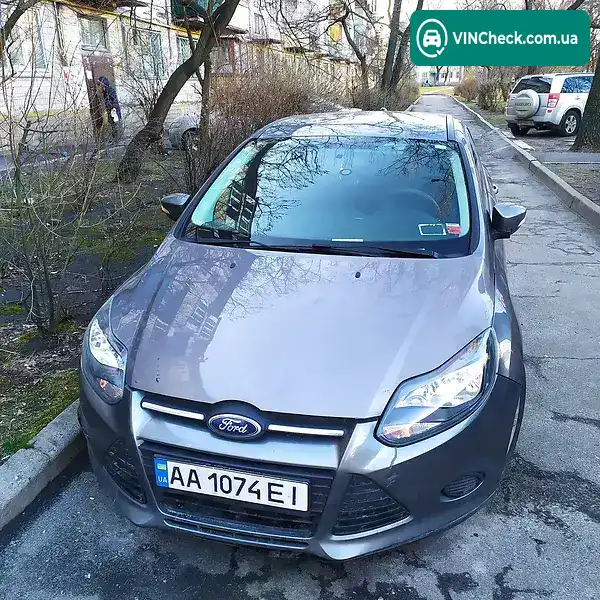 Ford Focus 2014, фото з оголошення 1 з 15, VIN 1FADP3K21EL395556
