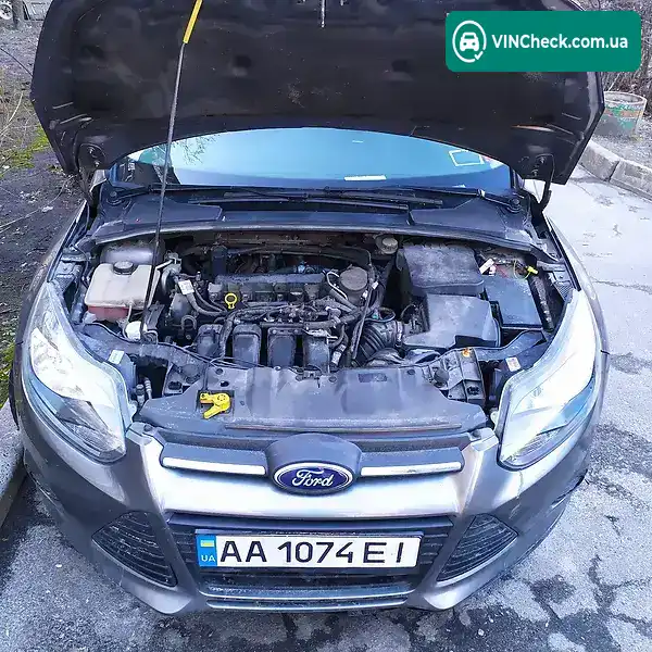 Ford Focus 2014, фото з оголошення 2 з 15, VIN 1FADP3K21EL395556