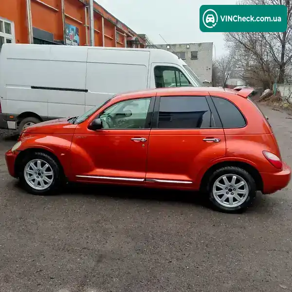 Chrysler PT Cruiser 2007, фото з оголошення 1 з 17, VIN 1A8FYB8B87T605289