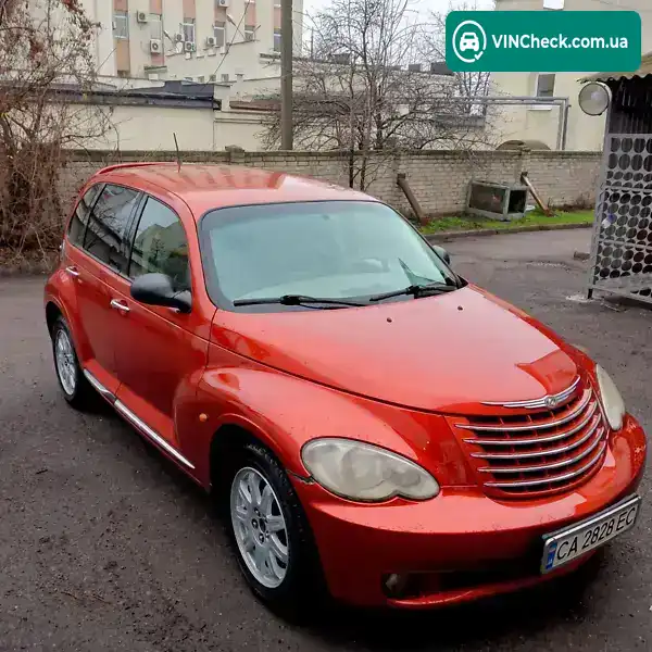 Chrysler PT Cruiser 2007, фото з оголошення 2 з 17, VIN 1A8FYB8B87T605289
