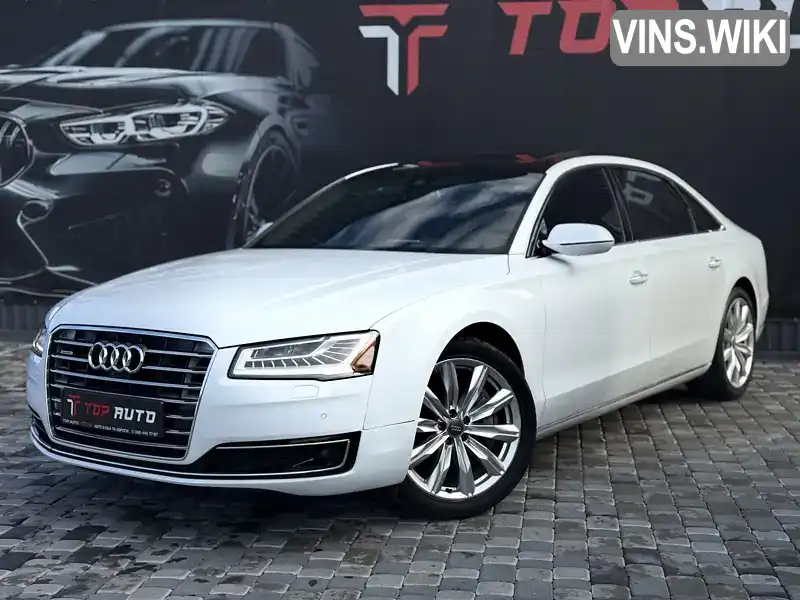 Audi A8 2016, фото з оголошення 1 з 21, VIN WAU34AFD4GN009358