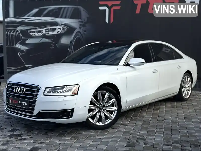Audi A8 2016, фото з оголошення 2 з 21, VIN WAU34AFD4GN009358
