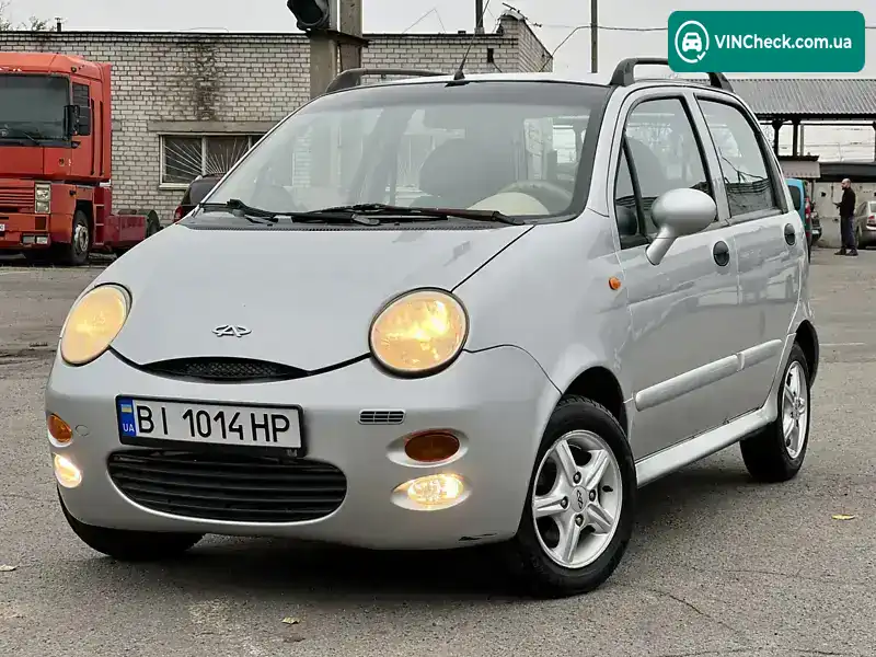 Chery QQ 2008, фото з оголошення 1 з 21, VIN Y6DDB12BX8D076870