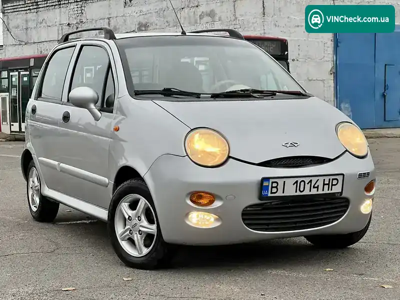 Chery QQ 2008, фото з оголошення 2 з 21, VIN Y6DDB12BX8D076870