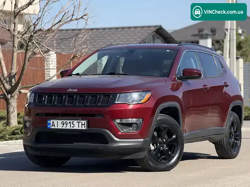 Jeep Compass 2019, фото з оголошення 1 з 20, VIN 3C4NJDBB6LT165048