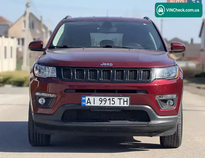Jeep Compass 2019, фото з оголошення 2 з 20, VIN 3C4NJDBB6LT165048