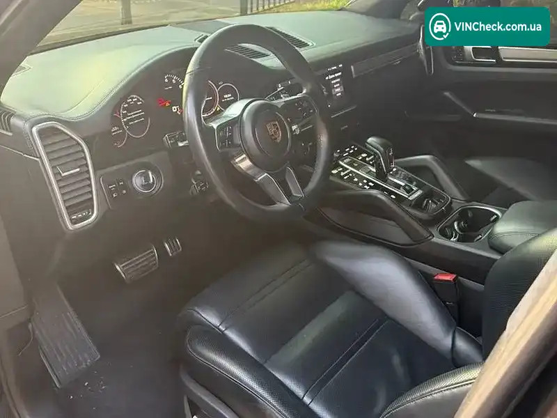 Porsche Cayenne 2017, фото з оголошення 1 з 5, VIN WP1ZZZ9YZJDA60323