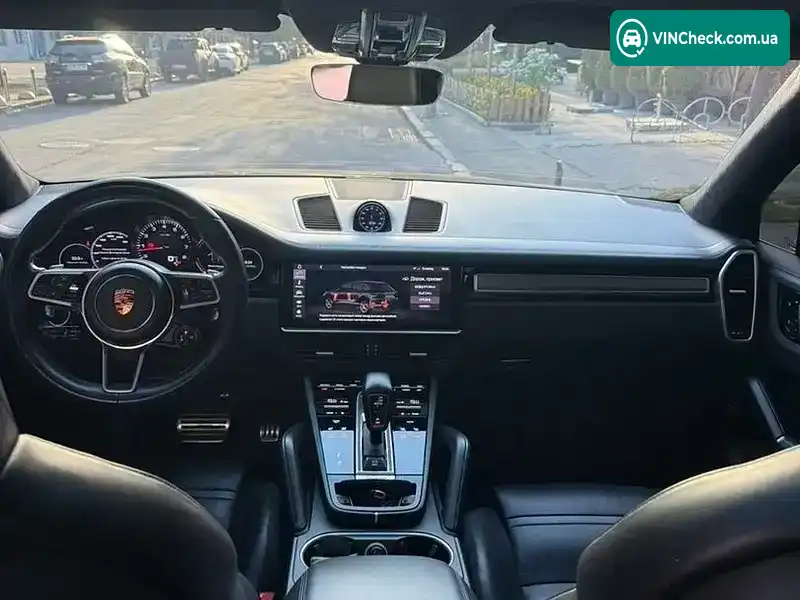 Porsche Cayenne 2017, фото з оголошення 2 з 5, VIN WP1ZZZ9YZJDA60323