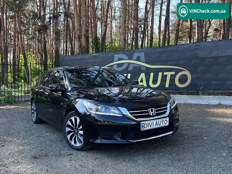 Honda Accord 2014, фото з оголошення 1 з 17, VIN 1HGCR6F57FA001661