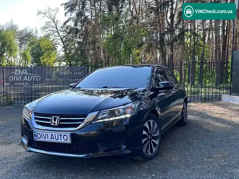 Honda Accord 2014, фото з оголошення 2 з 17, VIN 1HGCR6F57FA001661