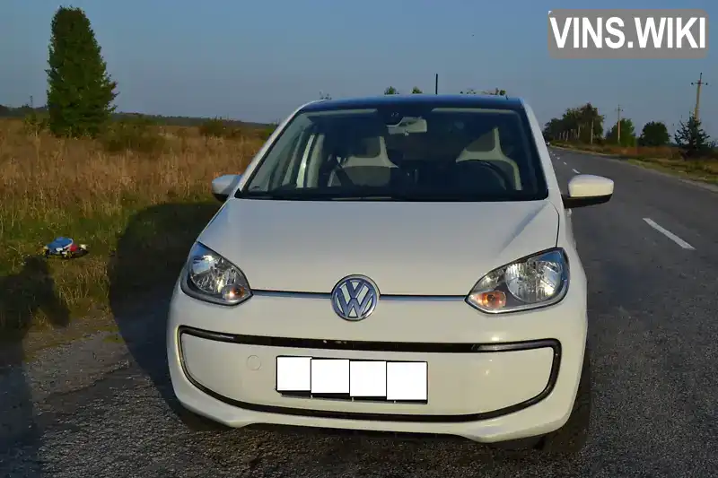 Volkswagen Up 2014, фото з оголошення 1 з 21, VIN WVWZZZAAZFD901685