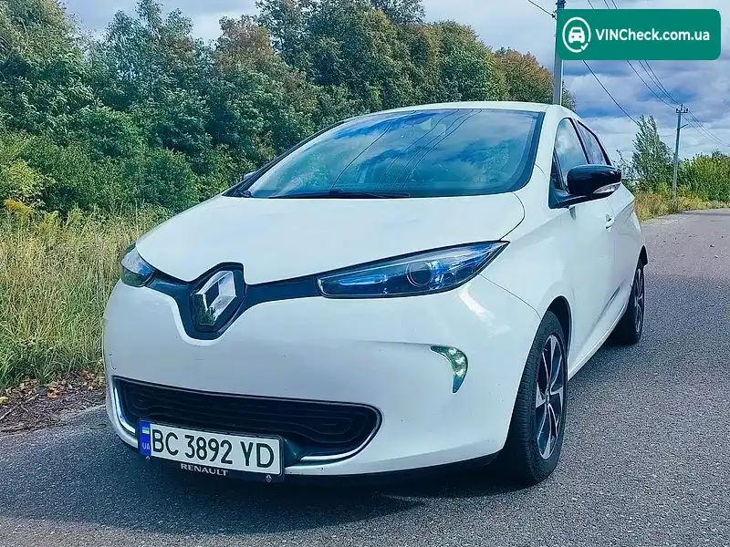 Renault Zoe 2018, фото з оголошення 1 з 20, VIN VF1AGVYF059687209