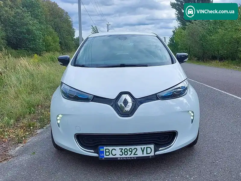 Renault Zoe 2018, фото з оголошення 2 з 20, VIN VF1AGVYF059687209