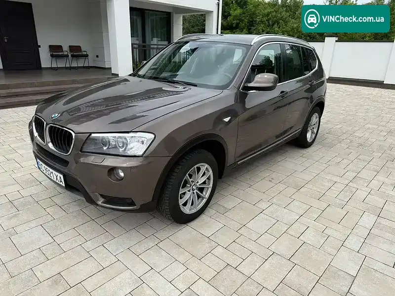 BMW X3 2014, фото з оголошення 2 з 20, VIN WBAWY310200F31266