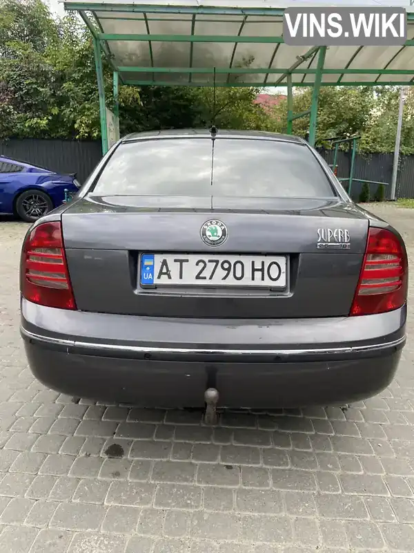 Skoda Superb 2005, фото з оголошення 2 з 21, VIN TMBBG63U259087957