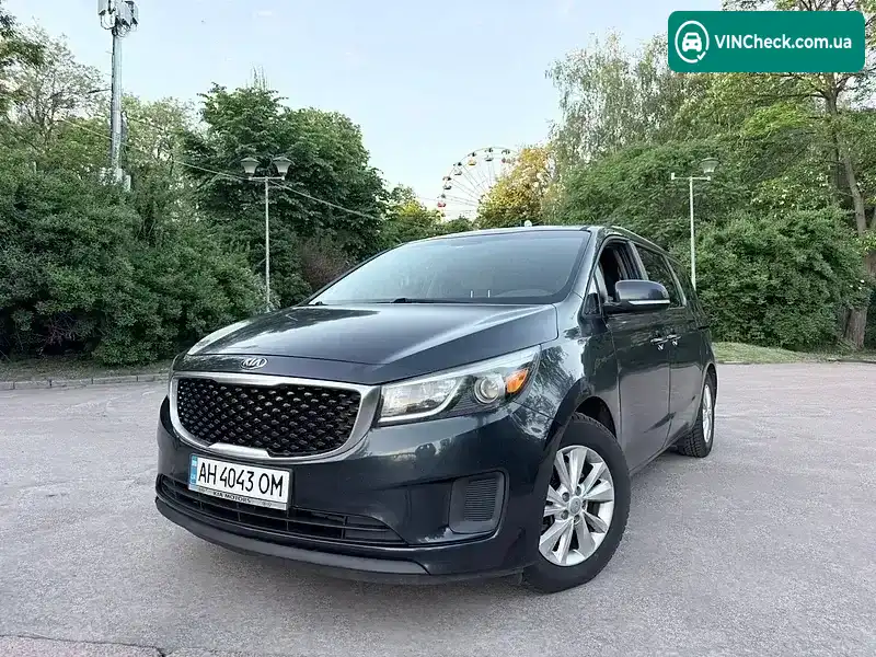 Kia Sedona 2015, фото з оголошення 1 з 21, VIN KNDMB5C17G6102867
