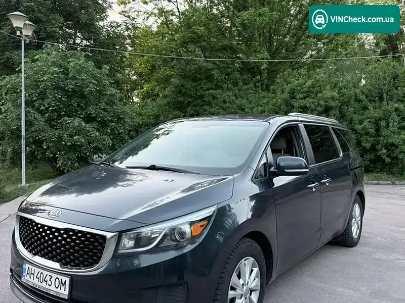 Kia Sedona 2015, фото з оголошення 2 з 21, VIN KNDMB5C17G6102867