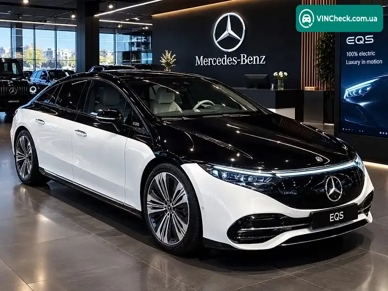 Mercedes-Benz EQS 2022, фото з оголошення 1 з 20, VIN W1KCG2DB8PA032222